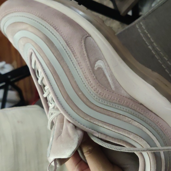 NIKE AIR MAX 97 WOMENS AH6805-002 Barely Rose Size 9.5 - Picture 6 of 10